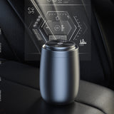 Intelligent Waterless Car Aroma Diffuser Fragrance Scent Nebulizer Air Fresher for Pure Essential Oils Air Fresher with100ml Oil