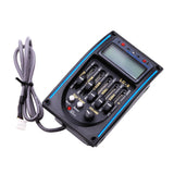 10Pcs 5 Bands LC-5 LC-4 Guitar Pickup for Acoustic Guitarra Preamp EQ Equalizer with Digital Tuner Guitar Parts