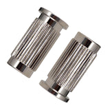 2Pcs Guitar Bridge Studs&amp;Anchors for Jazzmaster Mustang Style Guitar Bridge Assembly Parts