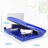 New A4/16k Standard Format Stapler Double-head Stapler Office-specific Stapler 55y2 Can Bind 50 Sheets Stapler For Office