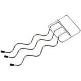 3 Layers Wall Mounted Towel Rack Stainless Steel 180 Degree Rotating Hook Hanger