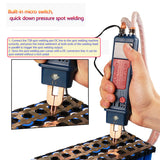 SUNKKO 73B all-in-one spot welding pen handheld portable with trigger switch spot welding pen DIY electric car 18650 battery pac
