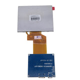 3.5 inch TFT-LCD display module kit 320×240 54 pins FPC LQ035NC111 mini HDMl driver board kit(A screen)