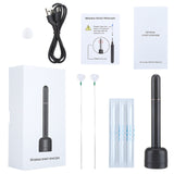 Electric Cordless Ear Pick Safe Vibration Painless Ear Cleaner Remover Spiral Ear Cleaning Device Dig Wax Personal Care Tool