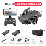 2021 Mini Drone With Camera HD Wide High Hold Professional RC Helicopter One-Key Return FPV Drones Foldable Quadcopter Kid Toys