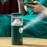 1 Set Nano Facial Mister Nice Portable Mist Sprayer Face Nebulizer Moisturizing Atomizer Moisturizing Air Purifier With Battery