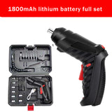 Precision Electric Screwdriver 48 Pcs S2 Alloy Steel Bit Screwdrivers Type-C Fast Charging Screwdriver Set Repair Power Tools