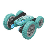 4WD Hobby Battery Powered For Kids 360 Degree Flips Wireless Boys Girls LED Remote Control Car 2.4GHz RC Toy Birthday Gifts