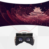 Folding VR Glasses Portable 3D Glasses Digital Smartphone Helmet VR