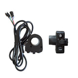 Dropship-165cm 3 in 1 E-Bike Waterproof Switch Electric Bicycle Scooter Light Headlight Speaker Button Speed Regulation Switch
