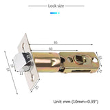 1Set Smart Electronic Door Lock Biometric Fingerprint Lock with Key for Home Kit PXPA