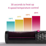 3 In1 Multifunctional Hair Comb Curler Blowing Straight Hair Comb Curling Iron Home DIY Styling Tool Temperature Control