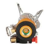 TOMSHOO 114g Super Light Canister Stove Ultralight Mini Camping Oven Stove Outdoor Picnic Portable Folding Stove Burners