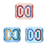 Relieve Stress Rotating Magic Bean Intelligence Cube Creative Decompression Children Educational Learning Mini Puzzle Brain Toy