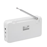 Rolton E500 Wireless FM Radio 6W HiFi Stereo Bluetooth Speaker Music Player Digital Radios Flashlight LED Display Mic Record TF