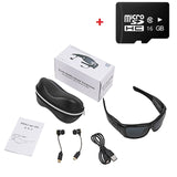 MS21 Sunglasses Camera Headset HD1080P Bluetooth MP3 Player Photo Video Recorder Mini DV Camcorder for Outdoor Mini Glasses