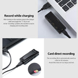 Z8S 1080P Mini Camera Pocket Video Pen Audio Loop Recording With Back Clip Rotating Lens Infrared Night Vision Police Camera
