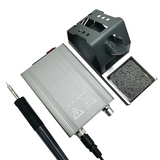 T12-D+ High-Power Welding Station Repair Welding Tools Constant Temperature Adjustable Electric Soldering Iron Welding Station