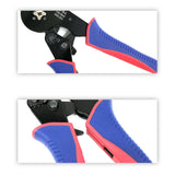 SO 16- 4 Crimping Pliers Terminal Crimper Tools 0.08 -16mm² 30 - 5AWG quadrilateral Crimping Of High Carbon Steel Jaw