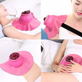 New Palace Moxibustion Cans Set Breast Navel Smokeless Moxibustion Box Body Massage Moxa Therapy Device Warm Women Health Care