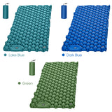 2 Person Camping Mat Portable Outdoor Air Mattress Waterproof Backpacking Sleeping Pad Outdoor Hiking Air Mattress