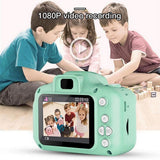 Mini Kids Camera 2 Inch HD Screen Digital Cameras Toys Video Recorder Camcorder Children's Birthday Christmas Gift Boys Girls