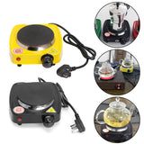 500W Mini Stove Cooking Plate Coffee Milk Heater Electric Hot Grill Burner Tools
