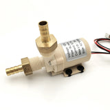 Food Grade DC 12V Water Pump Circulating High Temperature Resistant Brushless Pump Can Use in  Hot Water