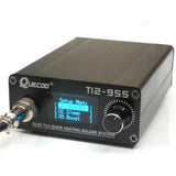 STM32V2.1s -OLED T12-955 1.3inch digital display Soldering Station V2.1S controller with 5pin P9 handle Soldering Iron Tips
