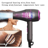 Negative Ionic Blow Dryer Hot And Cold Wind Air Brush Hairdryer AC Motor Strong Power Electric Hair Dryer 1600W/1800W