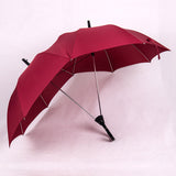 Fashion Personality Male Umbrella Women Creative Double Lovers Umbrella Double Pole Double Top One-piece Self-opening Umbrella