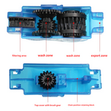 Mountain Bike, Road Bike, Bicycle Chain Washer, Single Chain Cleaner, Repair Tool, Cycling Equipment, Cleaning Tool