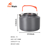 Kettle Teapot hard Aluminum Portable Coffee Pot Water  For Travel Camping and home use camping equipment  titanium cookware