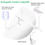 3 Colors LED Facial Mask Photon Therapy Anti-Acne Wrinkle Removal Skin Rejuvenation Face Phototherapy beauty Skin Care Tools