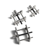3-in-1 Alloy Watch Movement Holder Watchmaker Clamp Repair Tool Assortment Man / Laday Case Holder
