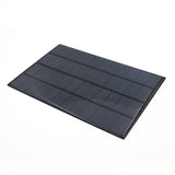 Solar Panel 12V 4.2W Standard Epoxy Polycrystalline 12V DC 4.2WATT 0.35A Silicon DIY Battery Power Charge Module Mini Solar Cell