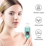 Ultrasonic Skin Scrubber Deep Face Cleaning Machine Peeling Shovel Facial Pore Cleaner Face Skin Scrubber Lift Machine