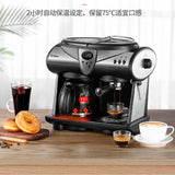 Household office American Coffee machine Italian Fully automatic Steam type Milk foam One machine Capsule coffee machine