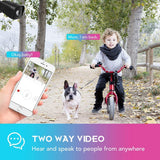 5MP Wifi IP Camera Metal 1080P Wireless Wired CCTV Bullet Camera Outdoor Two Way Audio IR 20m P2P Wifi Camera TF Card Slot iCsee