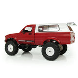 WPL C24 Remote Control Car 2.4G RTR Model RC Off-road Car 4WD LED Light Electric RC Car Toys for Boys Kids Birthday Gifts