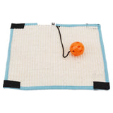 New Anti-Skid Sisal Table Legs Cat Scratch Mat Cat Toys Indoor Home Furniture Table Chairs Sofa Legs Protective Cover Pet Toys