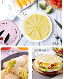 220V Portable Electric Non-stick Crepe Maker Mini Household Electric Pancake Maker Electric Baking Pan Easy Operation