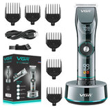 15 -speed adjustable hair trimmer professional for men grooming beard hair clipper electric hair cutter machine rechargeable set