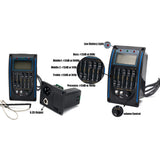 5 Bands Acoustic Guitar Pickup EQ Equalizer System LCD Guitar Tuner Pickup Music Instrument Accessories