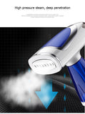 Foldable 200ml 1600W Steam Iron Garment Ironing Machine Travel Portable Steam Ironing Machine Garment Ironing Machine Steamer