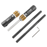 MUQZI Bicycle Bottom Bracket Thread Tool Durable Bike Bottom Bracket Thread Tapping Tool for MTB Road Bike Bicycle Repa