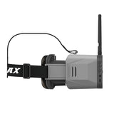 EMAX Transporter 2 FPV Goggles 5.8Ghz Glasses 4.3inch Screen Bulit-in 1300mAh Lipo Battery for Emax Tinyhawk III RC Racing Drone