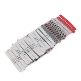 14 values 140pcs 25 values 250pcs 27 values 270pcs 8 values 100pcs 1W Zener diode kit DO-41 3.3V-30V component diy kit f