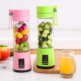 Portable Size USB Electric Fruit Juicer Handheld Smoothie Maker Blender Stirring Rechargeable Mini Portable Juice Cup Water