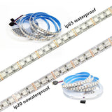5M Led Strip 5050 SMD 120Leds/M Waterproof Flexible Led Tape 12v 2835Decoration Ribbon Led Light Led Stripe RGB+24key controller